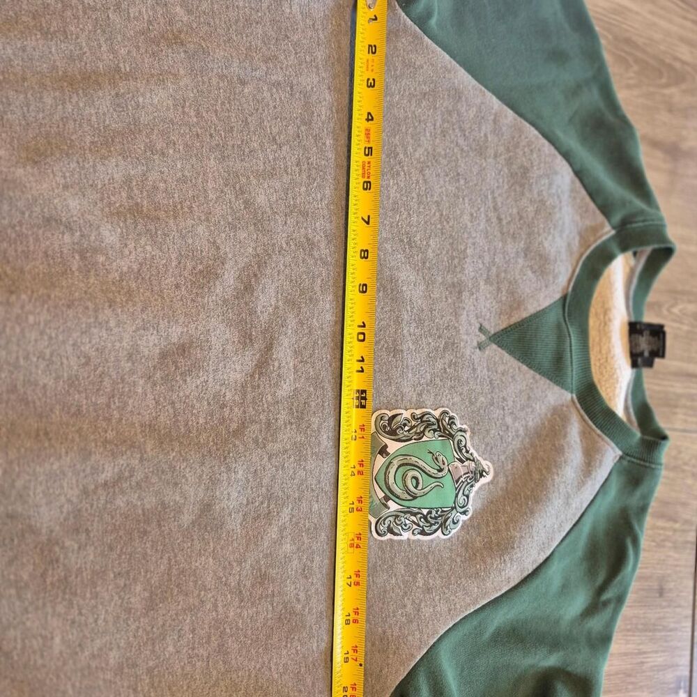 Harry-potter Women's Green and Grey Sweatshirt - Picture 6 of 8